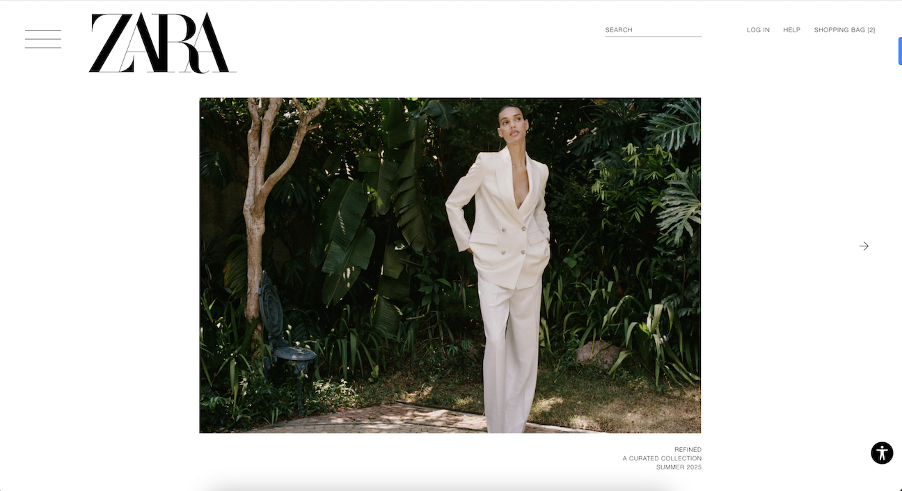 Zara: UX and CRO Audit | Christine Corbin — Christine Corbin